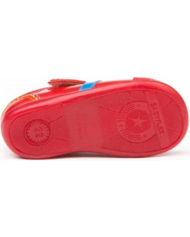 Zapatos de Niña y Niño ANGELITOS PEPITO SPORT PIEL 583 ROJO