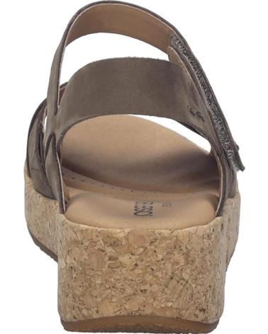 JOSEP SEIBEL SANDALIA EVITA-03 JOSEF SEIBEL EN PIEL NOBUCK TAUPE