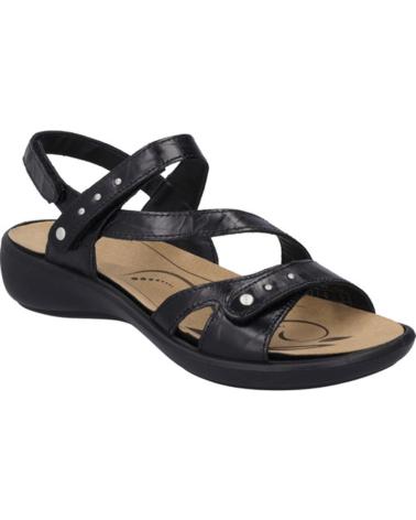 JOSEP SEIBEL SANDALIA IBIZA-70 CON TIRAS AJUSTABLES NEGRO