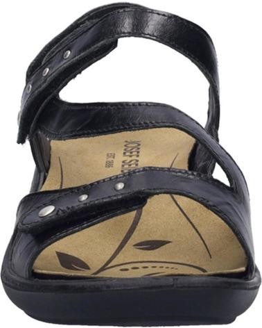 JOSEP SEIBEL SANDALIA IBIZA-70 CON TIRAS AJUSTABLES NEGRO