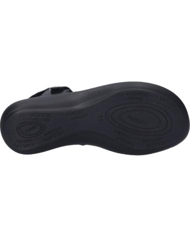 JOSEP SEIBEL SANDALIA IBIZA-70 CON TIRAS AJUSTABLES NEGRO