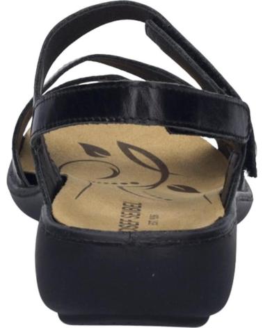 JOSEP SEIBEL SANDALIA IBIZA-70 CON TIRAS AJUSTABLES NEGRO