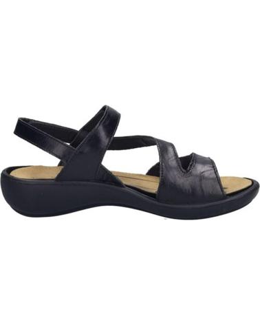 JOSEP SEIBEL SANDALIA IBIZA-70 CON TIRAS AJUSTABLES NEGRO