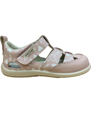 ZAPY SANDALIA CERRADA INFANTIL JINJOL ROSA