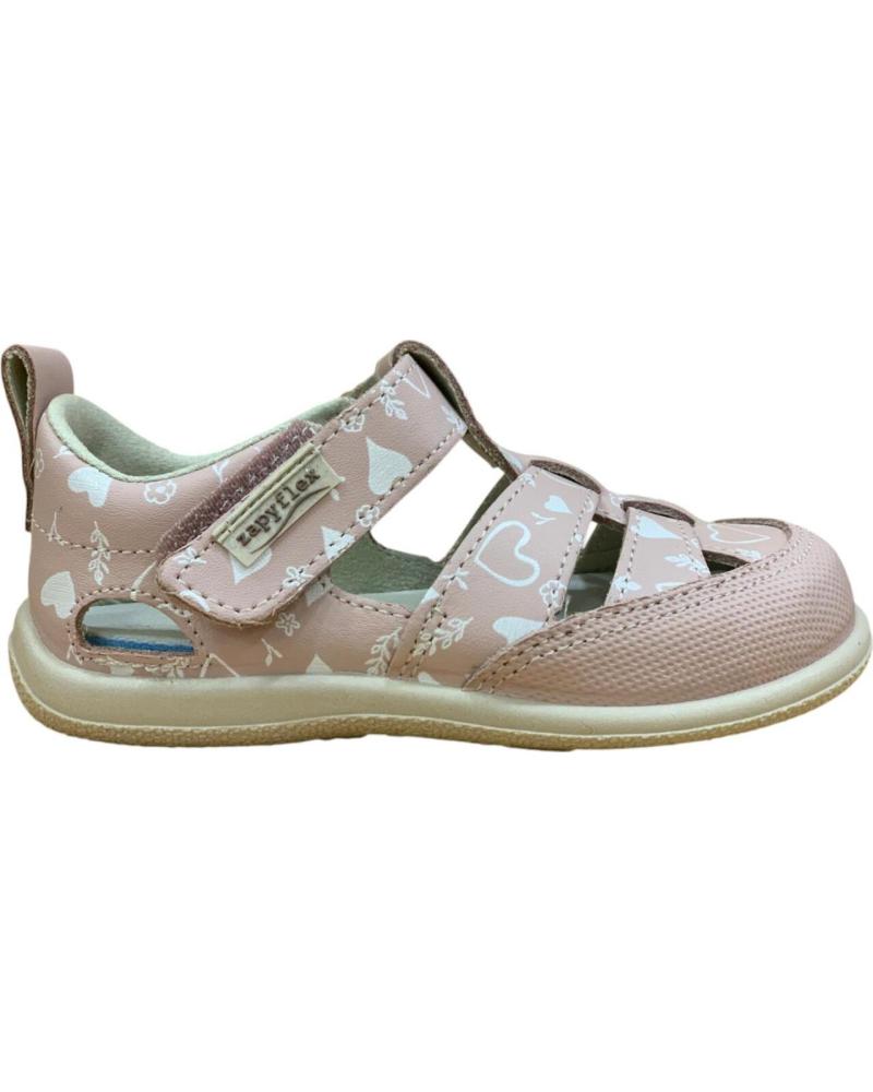 ZAPY SANDALIA CERRADA INFANTIL JINJOL ROSA