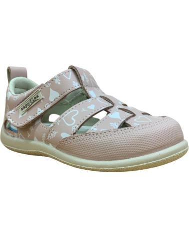 ZAPY SANDALIA CERRADA INFANTIL JINJOL ROSA
