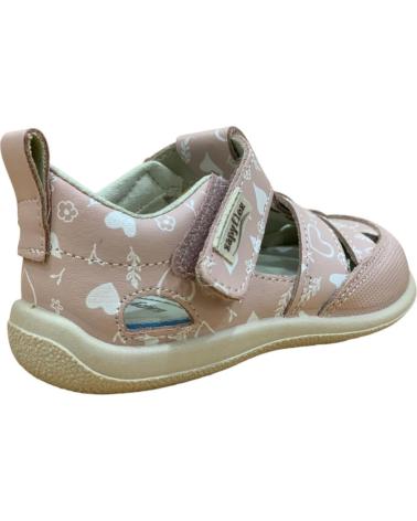 ZAPY SANDALIA CERRADA INFANTIL JINJOL ROSA