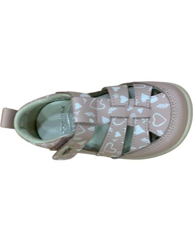 ZAPY SANDALIA CERRADA INFANTIL JINJOL ROSA