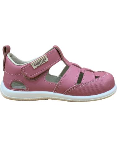 ZAPY SANDALIA CERRADA ZAPY CHICLE ROSA