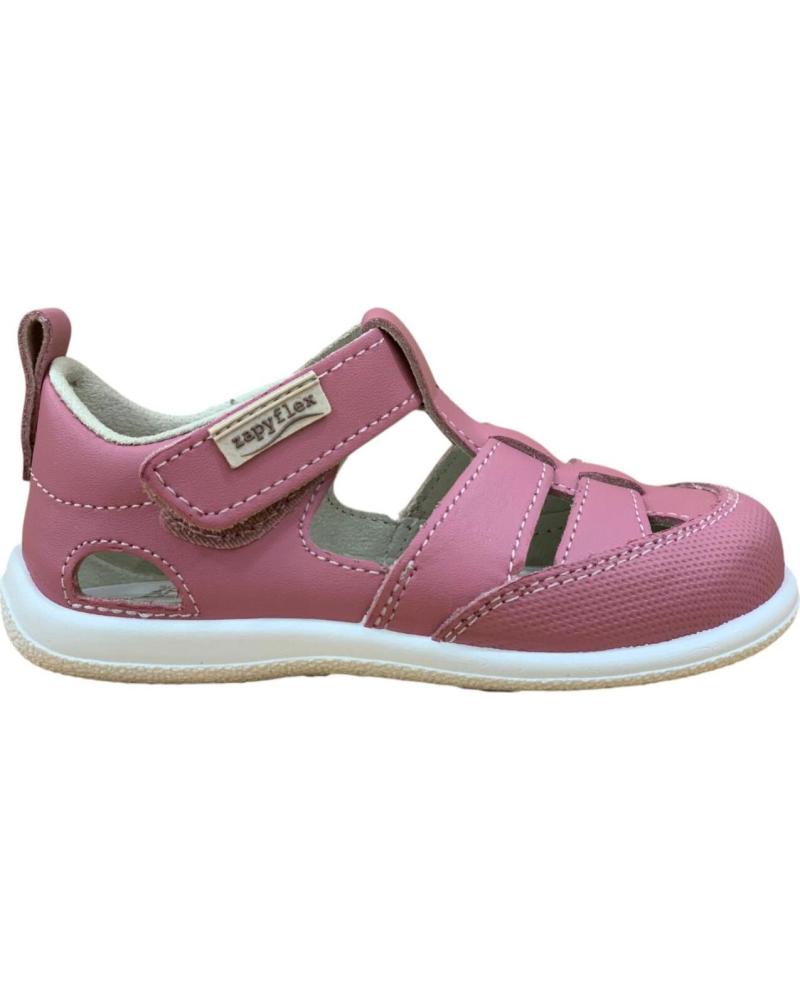 ZAPY SANDALIA CERRADA ZAPY CHICLE ROSA
