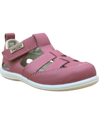 ZAPY SANDALIA CERRADA ZAPY CHICLE ROSA