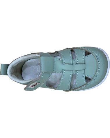 ZAPY SANDALIA CERRADA CON CIERRE DE VELCRO ZAPY VERDE