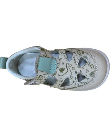 ZAPY SANDALIA CERRADA INFANTIL ZAPY ESTAMPADA BEIGE