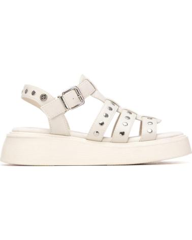 XTI SANDALIAS TACHUELAS TRANSPARENTE