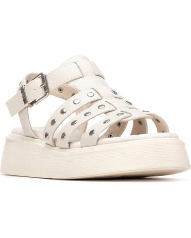 XTI SANDALIAS TACHUELAS TRANSPARENTE