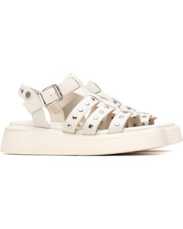XTI SANDALIAS TACHUELAS TRANSPARENTE