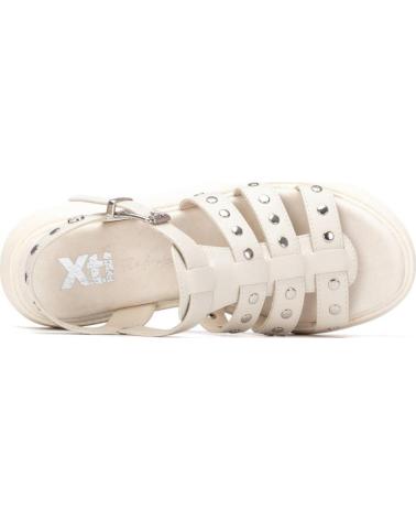 XTI SANDALIAS TACHUELAS TRANSPARENTE