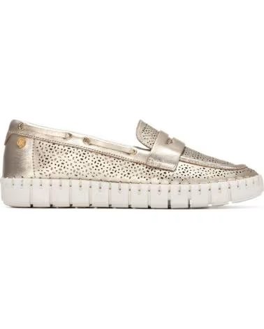 CARMELA MOCASINES CARMELA 163212 METALIZADOS ORO