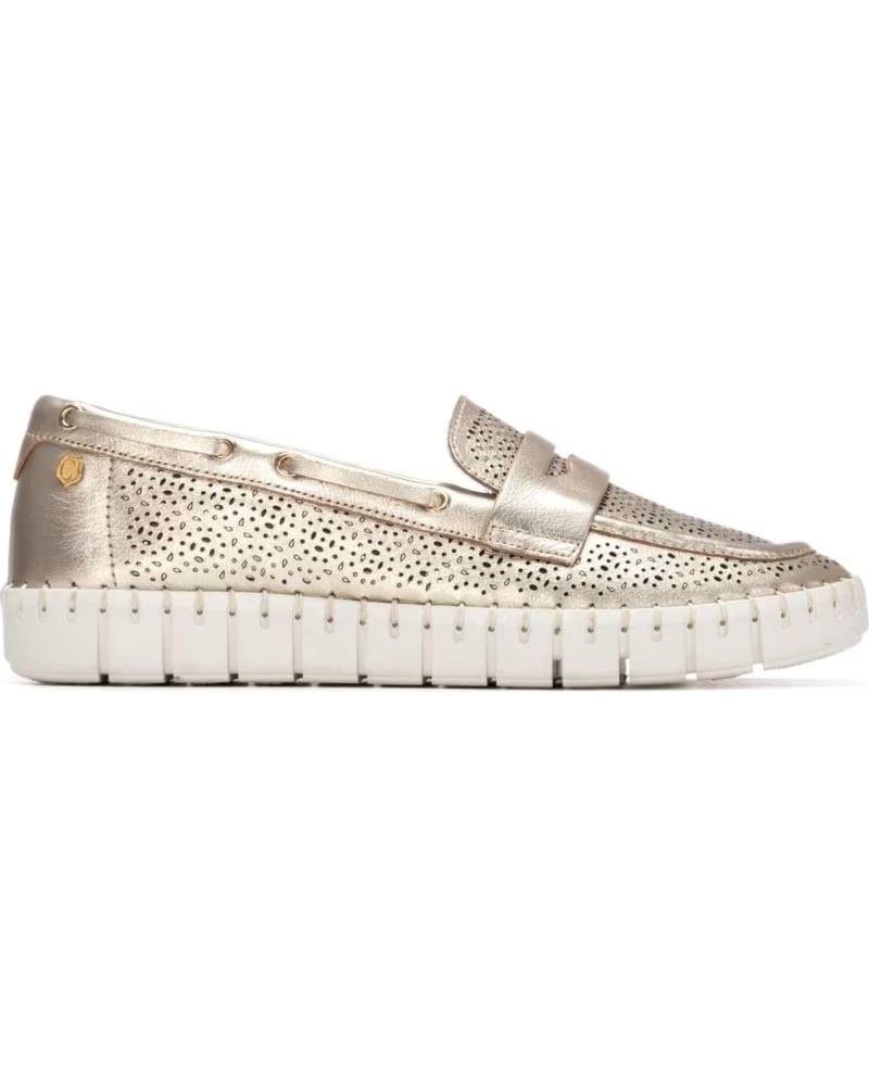 CARMELA MOCASINES CARMELA 163212 METALIZADOS ORO