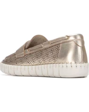 CARMELA MOCASINES CARMELA 163212 METALIZADOS ORO