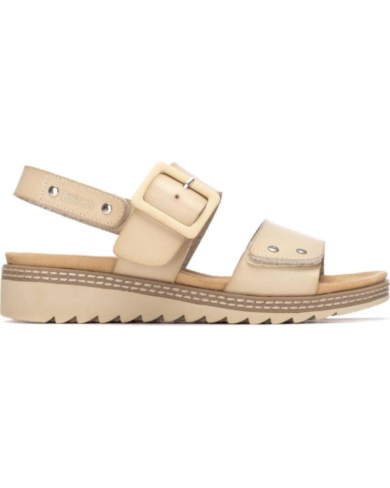 REFRESH SANDALIA REFRESH 175165 CON HEBILLA BEIGE