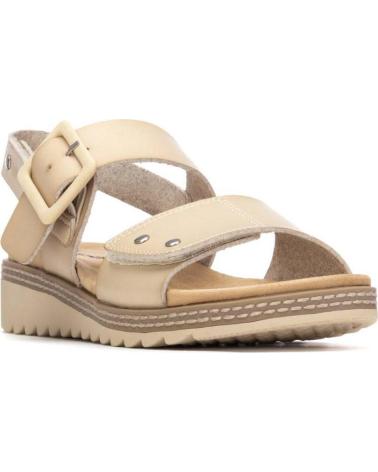 REFRESH SANDALIA REFRESH 175165 CON HEBILLA BEIGE