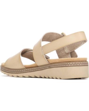 REFRESH SANDALIA REFRESH 175165 CON HEBILLA BEIGE