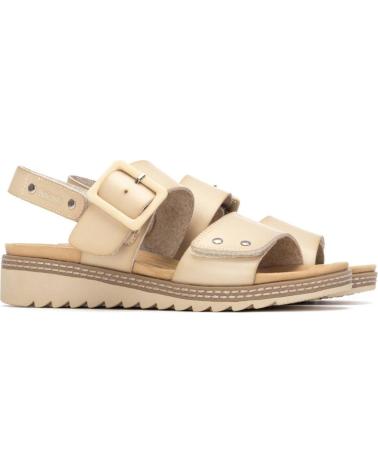 REFRESH SANDALIA REFRESH 175165 CON HEBILLA BEIGE