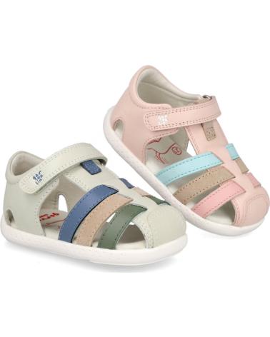 GARVALIN SANDALIAS BAREFOOT 252326-H032 MULTICOLOR