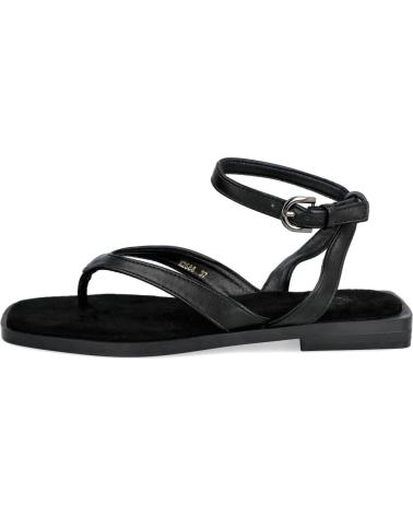 BUBBLE BOBBLE SANDALIAS PLANAS ESCLAVAS BUBBLE BOBBLE M2688 NEGRO