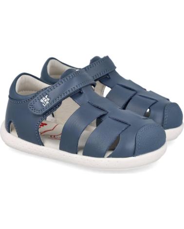 GARVALIN SANDALIAS BAREFOOT 252326-A556 AZUL
