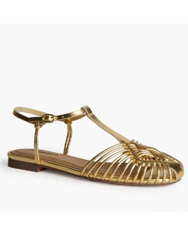 CORINA SANDALIA CANGREJERA M6396 ORO