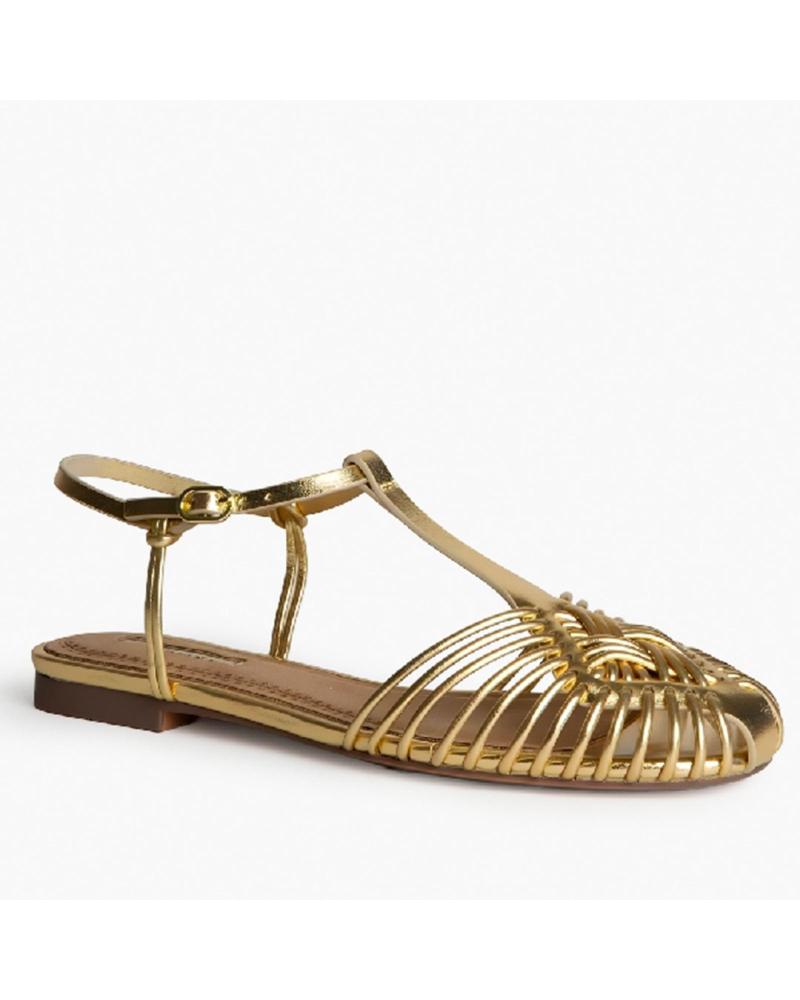 CORINA SANDALIA CANGREJERA M6396 ORO