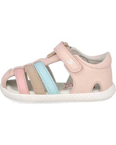 GARVALIN SANDALIAS BAREFOOT 262325-C779 ROSA- MULTICOLOR