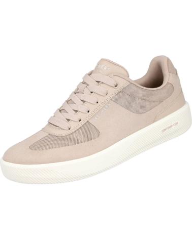 SKECHERS ZAPATILLAS ARCH FIT COURT BREAK 183400 NATURAL