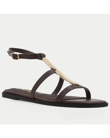 AZAREY SANDALIAS 070-503025 EN PARA MUJER MARRON