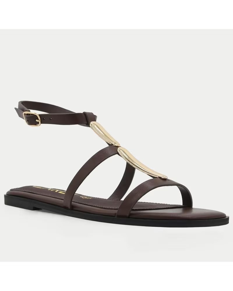 AZAREY SANDALIAS 070-503025 EN PARA MUJER MARRON