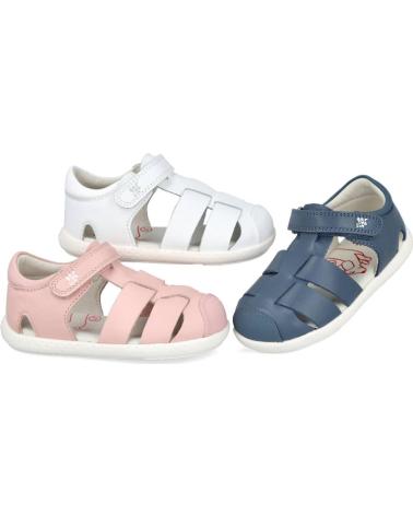 GARVALIN SANDALIAS BAREFOOT 252326-H032 GARVALIN ROSA