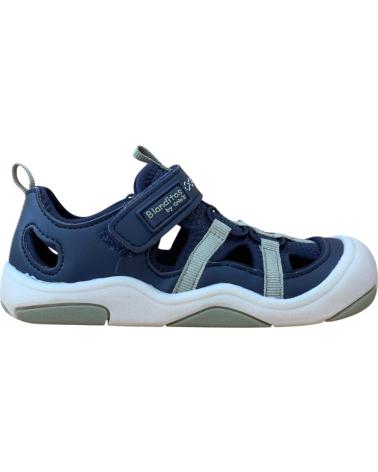 BLANDITOS SANDALE BAREFOOT OLIMPO 1158791 BLEU AZUL