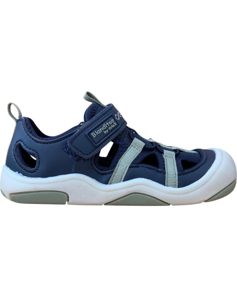 BLANDITOS SANDALE BAREFOOT OLIMPO 1158791 BLEU AZUL