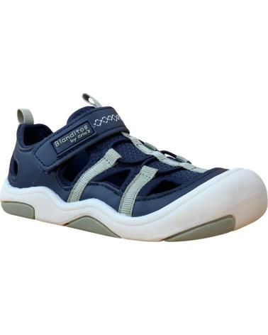 BLANDITOS SANDALE BAREFOOT OLIMPO 1158791 BLEU AZUL