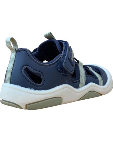 BLANDITOS SANDALE BAREFOOT OLIMPO 1158791 BLEU AZUL