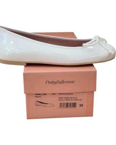PRETTY BALLERINAS BAILARINAS ROSARIO 48780 BLANCO