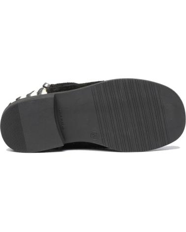 girl Mid boots ANGELITOS BOTA SPORT PIEL 752 NEGRO
