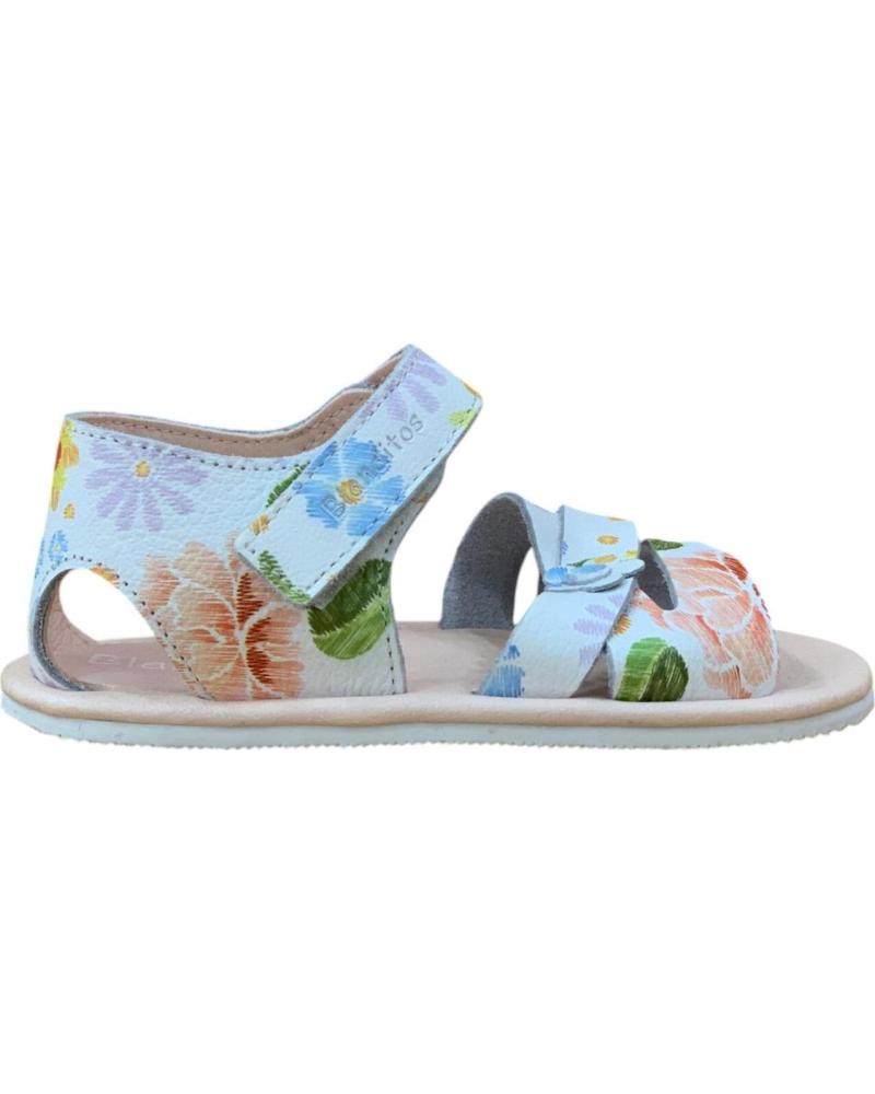 CRIOS SANDALIAS INFANTILES MALTA ESTAMPADO FLORAL REF 1158803 VARIOS COLORES