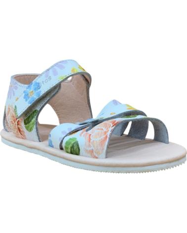 CRIOS SANDALIAS INFANTILES MALTA ESTAMPADO FLORAL REF 1158803 VARIOS COLORES