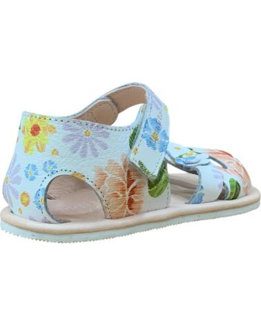 CRIOS SANDALIAS INFANTILES MALTA ESTAMPADO FLORAL REF 1158803 VARIOS COLORES
