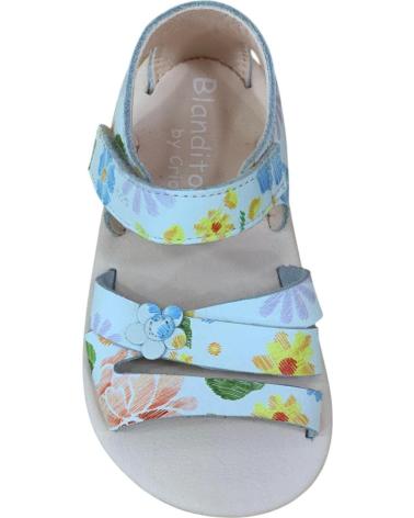 CRIOS SANDALIAS INFANTILES MALTA ESTAMPADO FLORAL REF 1158803 VARIOS COLORES