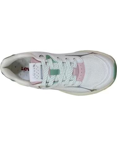 LEVIS ZAPATILLAS CURTIS LEVI´S BLANCO