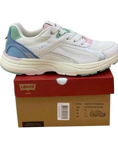 LEVIS ZAPATILLAS CURTIS LEVI´S BLANCO